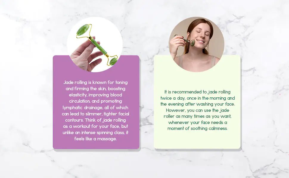 Jade Facial Roller - Regenerative Marketplace