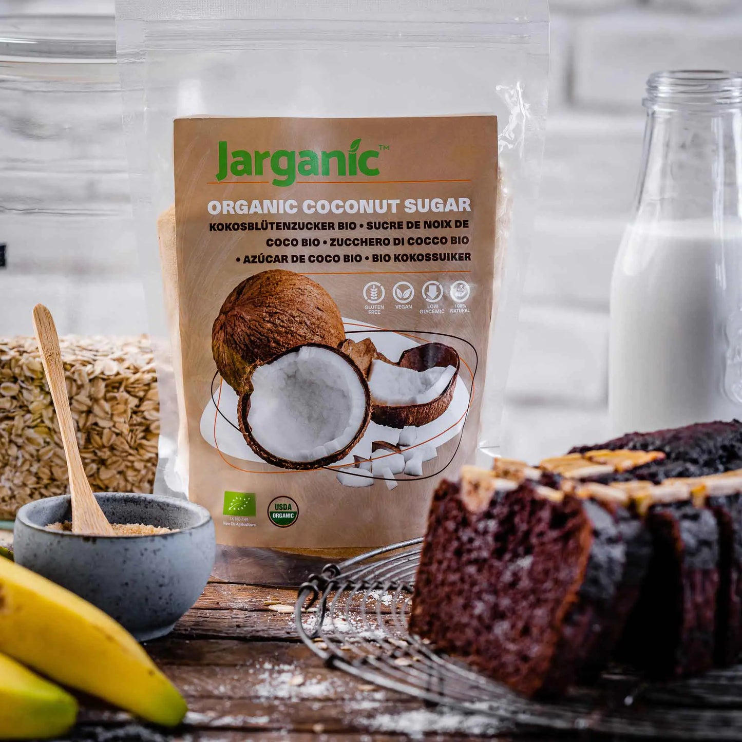 Organic Coconut Sugar 1lb / 16oz - Regenerative Marketplace