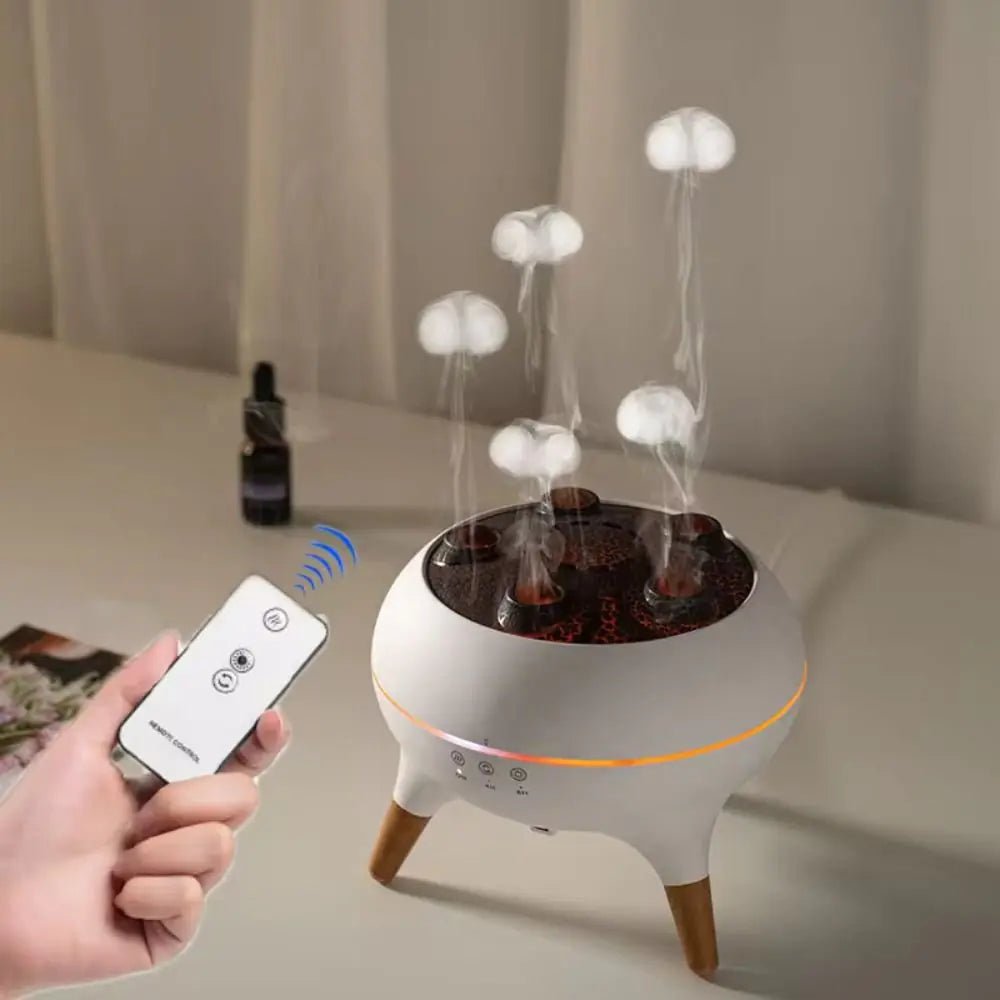 Dynamic Jellyfish Aromatherapy Diffuser - Regenerative Marketplace