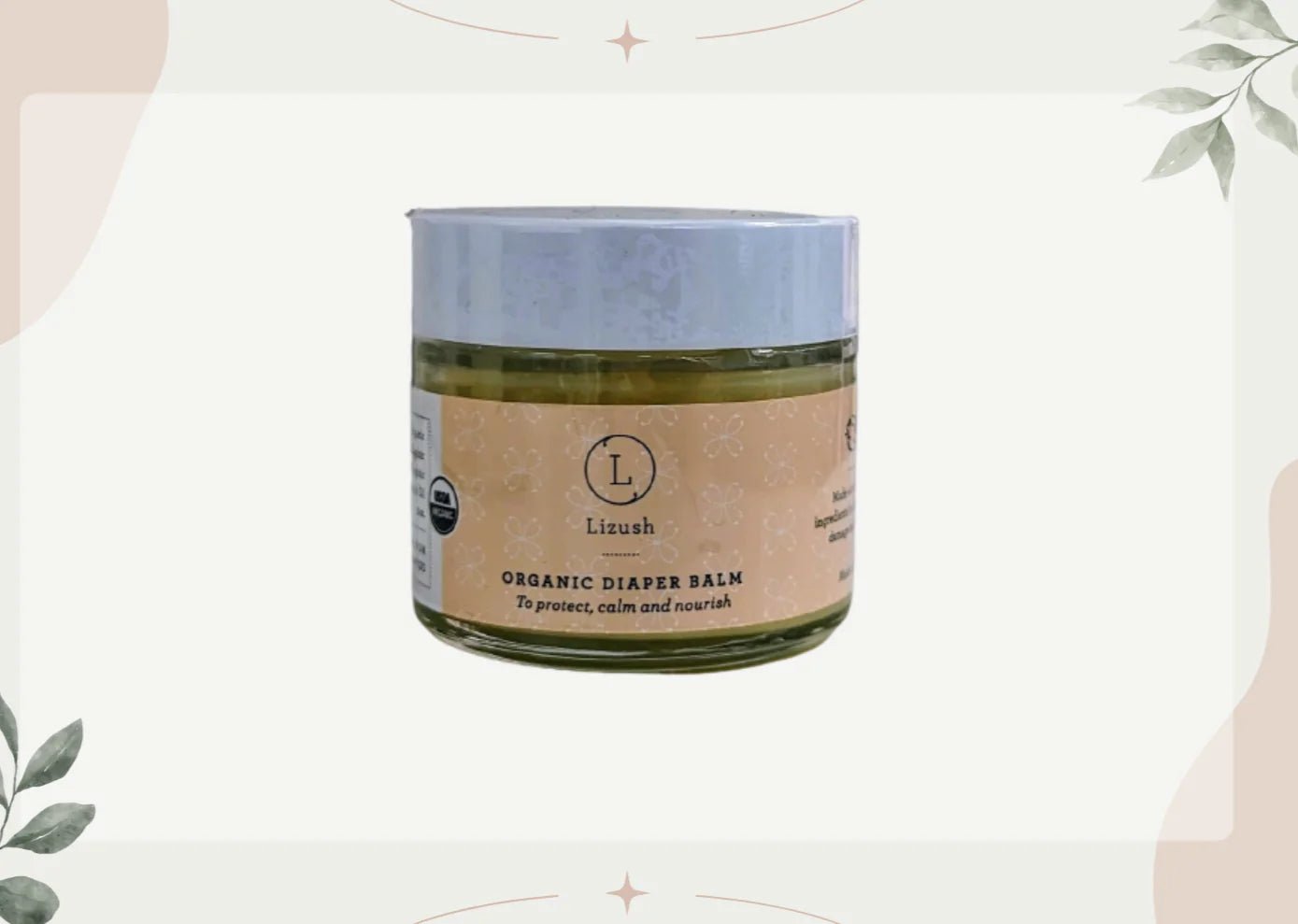 ORGANIC DIAPER BALM To protect, calm and nourish - Regenerative Marketplace