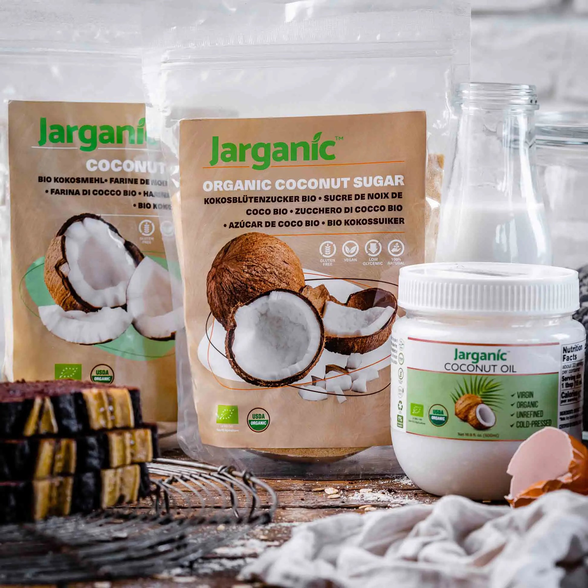 Organic Coconut Sugar 1lb / 16oz - Regenerative Marketplace