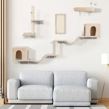 Wall - mounted Cat Trees, Cat Furniture - Regenerative Marketplace