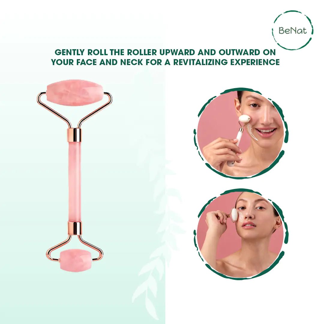 Rose Quartz Face Roller - Regenerative Marketplace