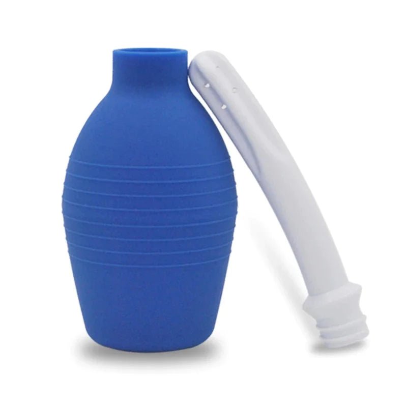 310ml Anal Vaginal Bulb Douche Colonic Irrigation Rubber Enema Bag Cleaner Kit - Regenerative Marketplace