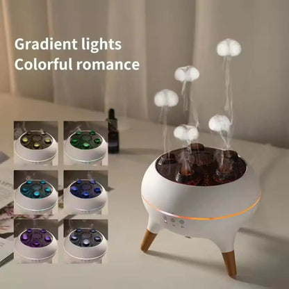Dynamic Jellyfish Aromatherapy Diffuser - Regenerative Marketplace
