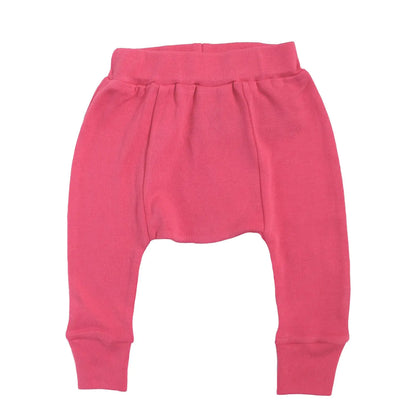 PARADE Organic Harem Pants - Essentials Honeysuckle 3 - 6 Months - Regenerative Marketplace