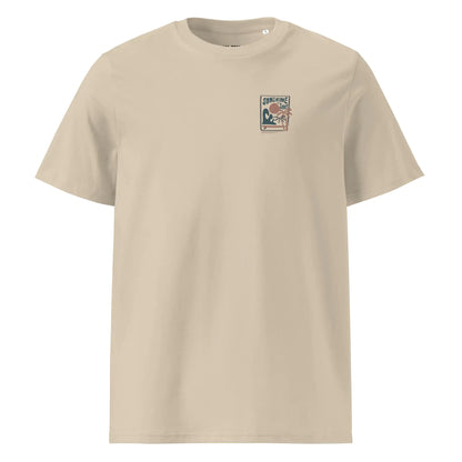 Tropical Sunshine & Surf organic cotton t-shirt - Regenerative Marketplace