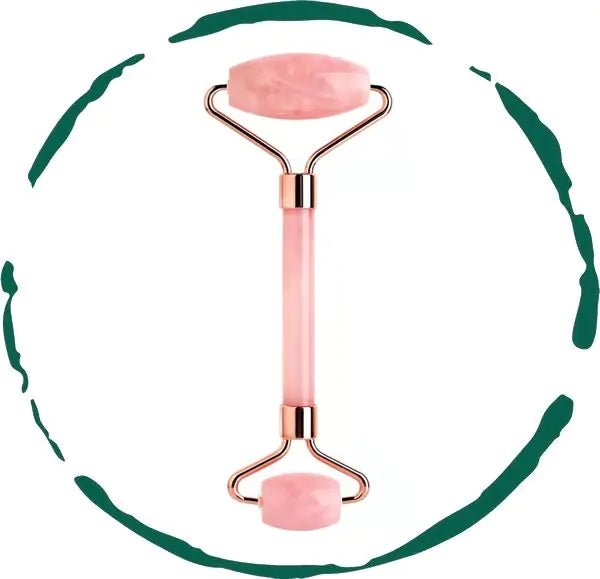 Rose Quartz Face Roller - Regenerative Marketplace