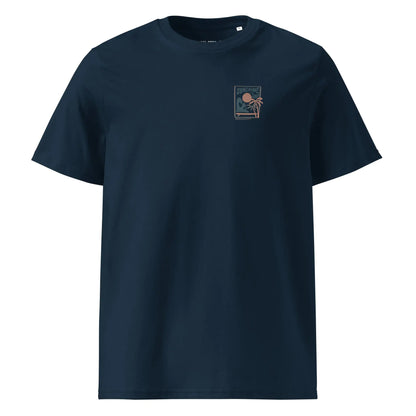 Tropical Sunshine & Surf organic cotton t-shirt - Regenerative Marketplace