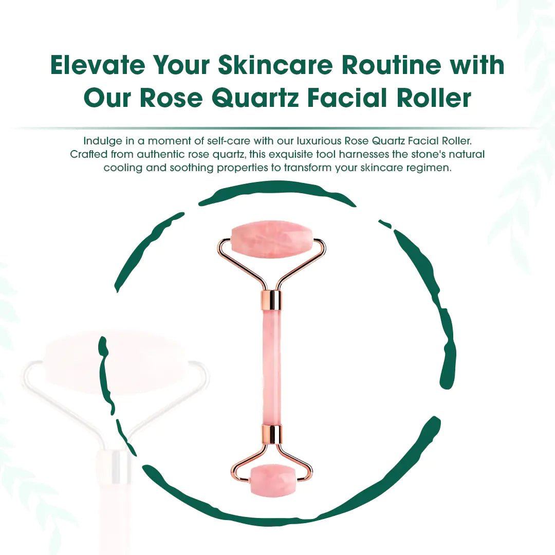 Rose Quartz Face Roller - Regenerative Marketplace