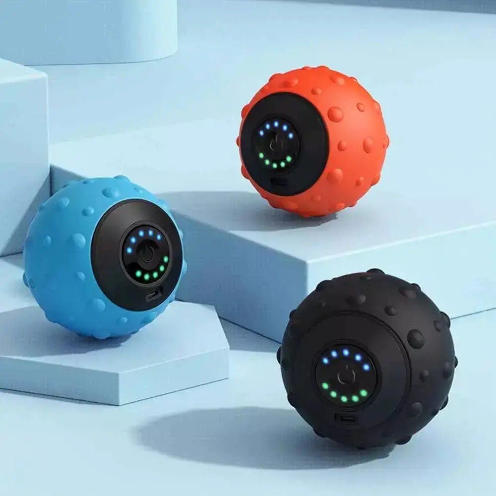 Yoga Ball with Electric Massage Function - Regenerative Marketplace