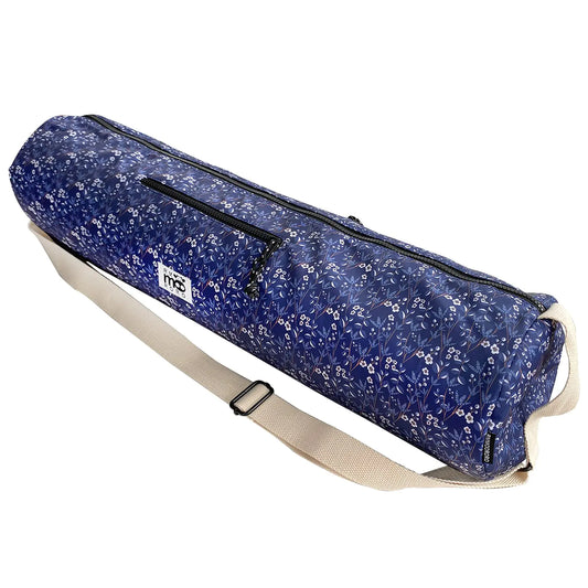 RMMOORORO Yoga Mat Bag Cover Adjustable Strap Waterproof Light Weight Foldable Yoga Carrier for Girl Woman Floral Print - Regenerative Marketplace