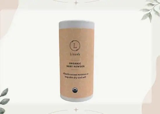 ORGANIC BABY POWDER - Talc Free - Regenerative Marketplace