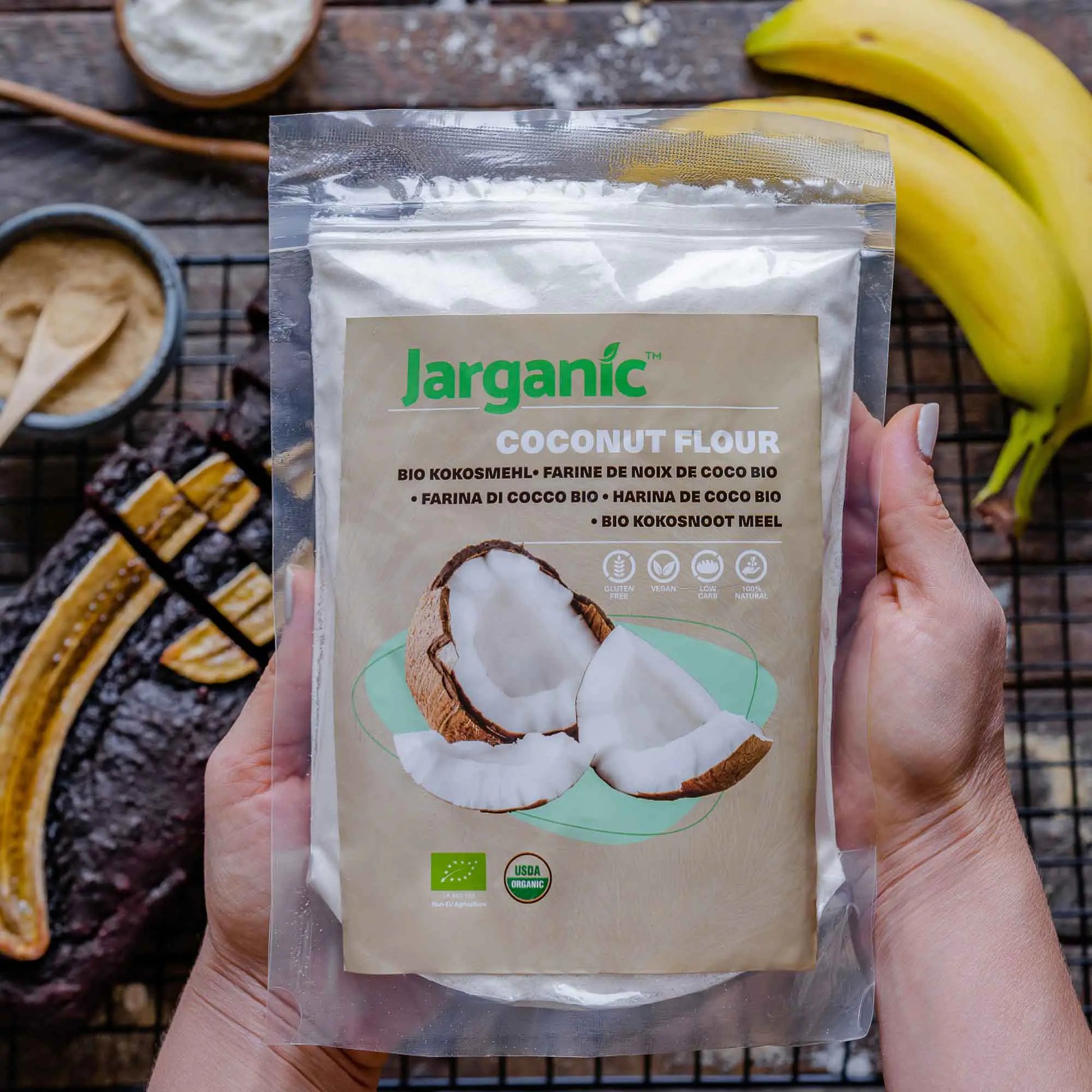 Organic Coconut Flour 1lb / 16oz - Regenerative Marketplace