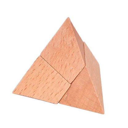 Wooden Toys Kongming Lock Luban Lock Classical Toys - Regenerative Marketplace