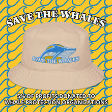 Save the Whales Organic bucket hat - Regenerative Marketplace