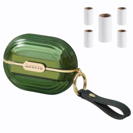 KINTEGOOD Mini Lint Roller Double Sided Reusable Lint Rollers Portable Lint Roller Pet Hair Remover Travel Lint Roller Lint Roller Ball Reusable Lint Rollers for Pet Hair - Regenerative Marketplace