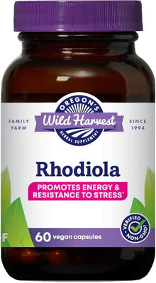 Oregons Wild Harvest Rhodiola Supplement 60 Count - Regenerative Marketplace