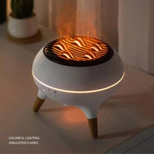 Flame Effect LED Aromatherapy Diffuser - Regenerative Marketplace
