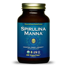 HealthForce SuperFoods Spirulina Manna - Tablet - 400 Vegan Tablets - Regenerative Marketplace