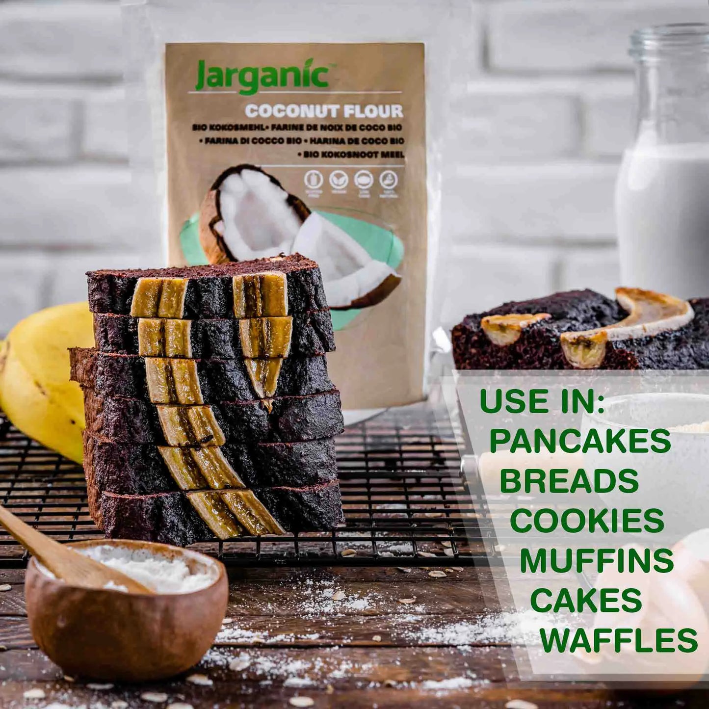 Organic Coconut Flour 1lb / 16oz - Regenerative Marketplace