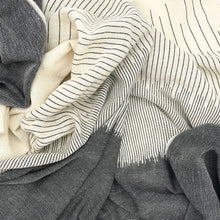 Striped Organic Cotton Scarf - Regenerative Marketplace