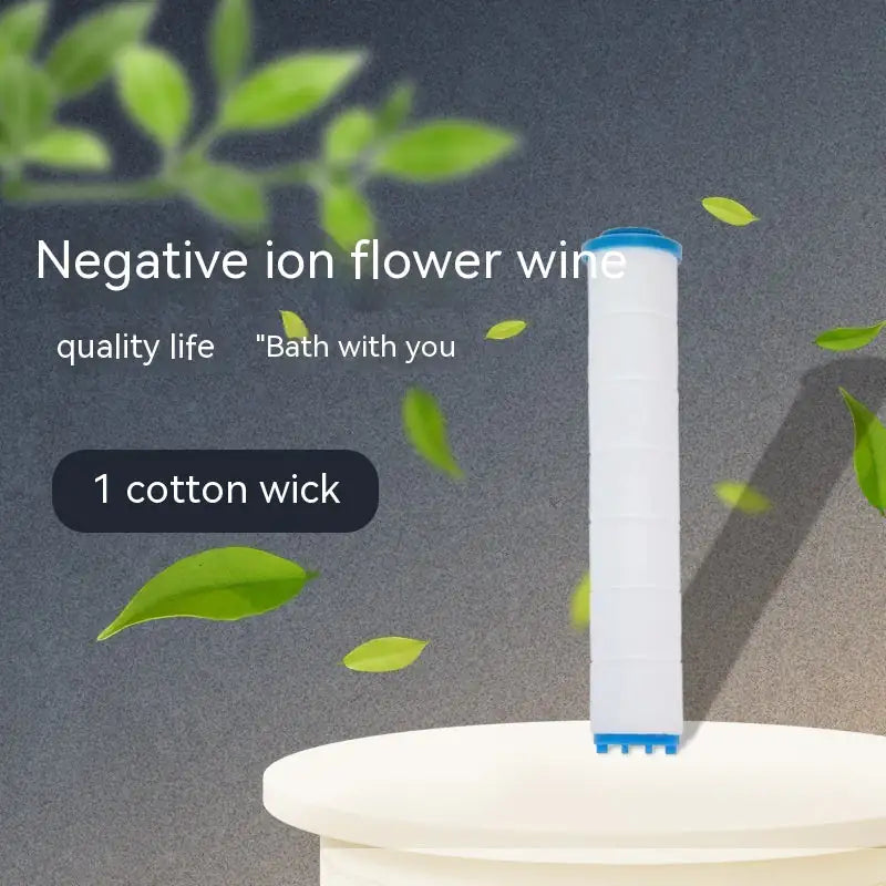 Three-speed Anion Supercharged Filtering Shower Head Nozzle