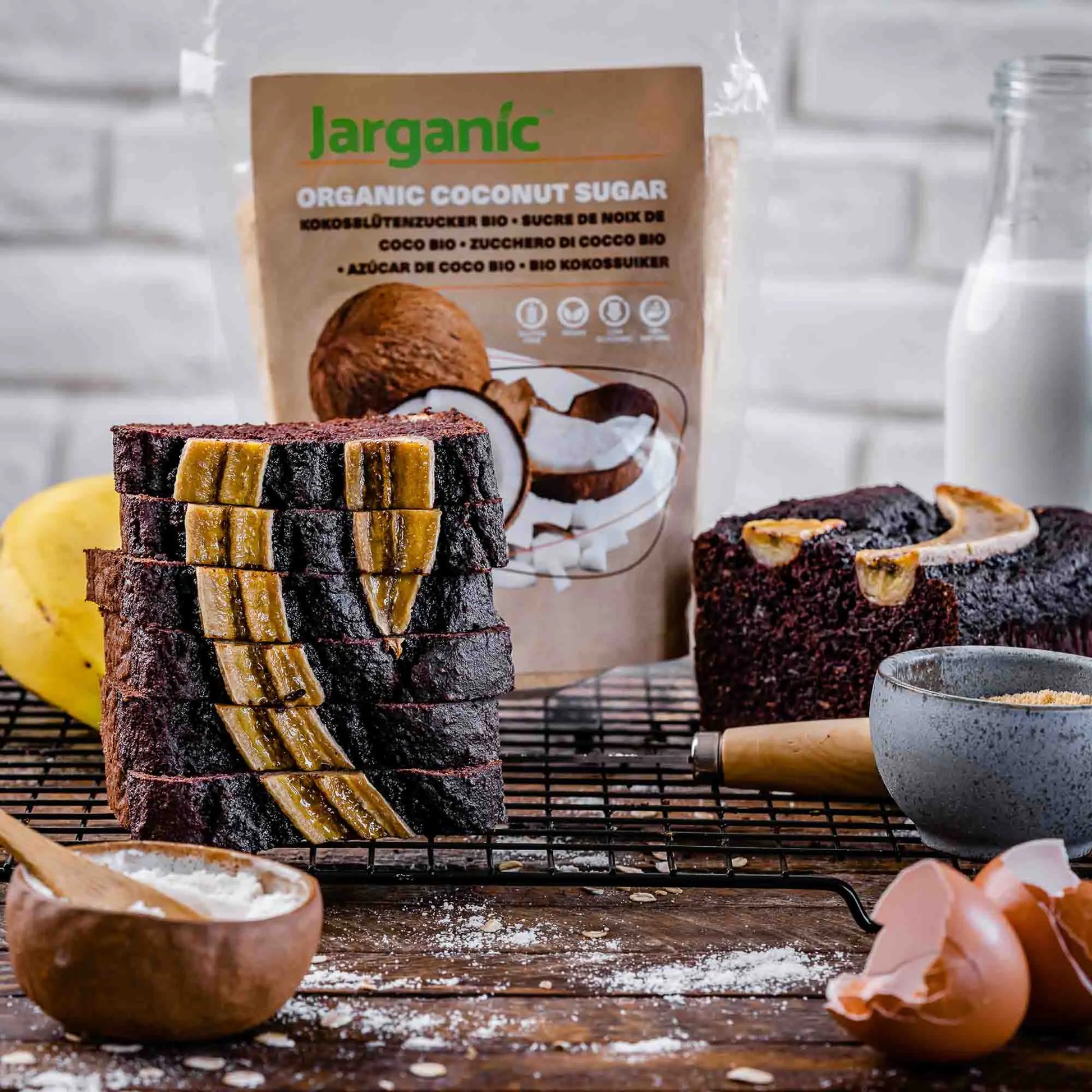 Organic Coconut Sugar 1lb / 16oz - Regenerative Marketplace