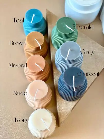 Origami Lantern Soy Wax Candle - Regenerative Marketplace