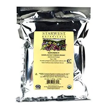 Starwest Botanicals Organic Dandelion Root Powder 1 Pound - Regenerative Marketplace