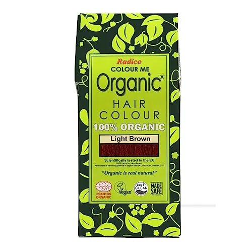 Radico Colour Me Organic (Light Brown) - Regenerative Marketplace