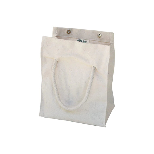Simple Ecology Organic Cotton Simple Lunch Bag - Natural - Regenerative Marketplace