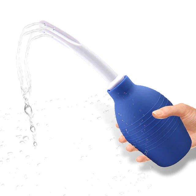 310ml Anal Vaginal Bulb Douche Colonic Irrigation Rubber Enema Bag Cleaner Kit - Regenerative Marketplace