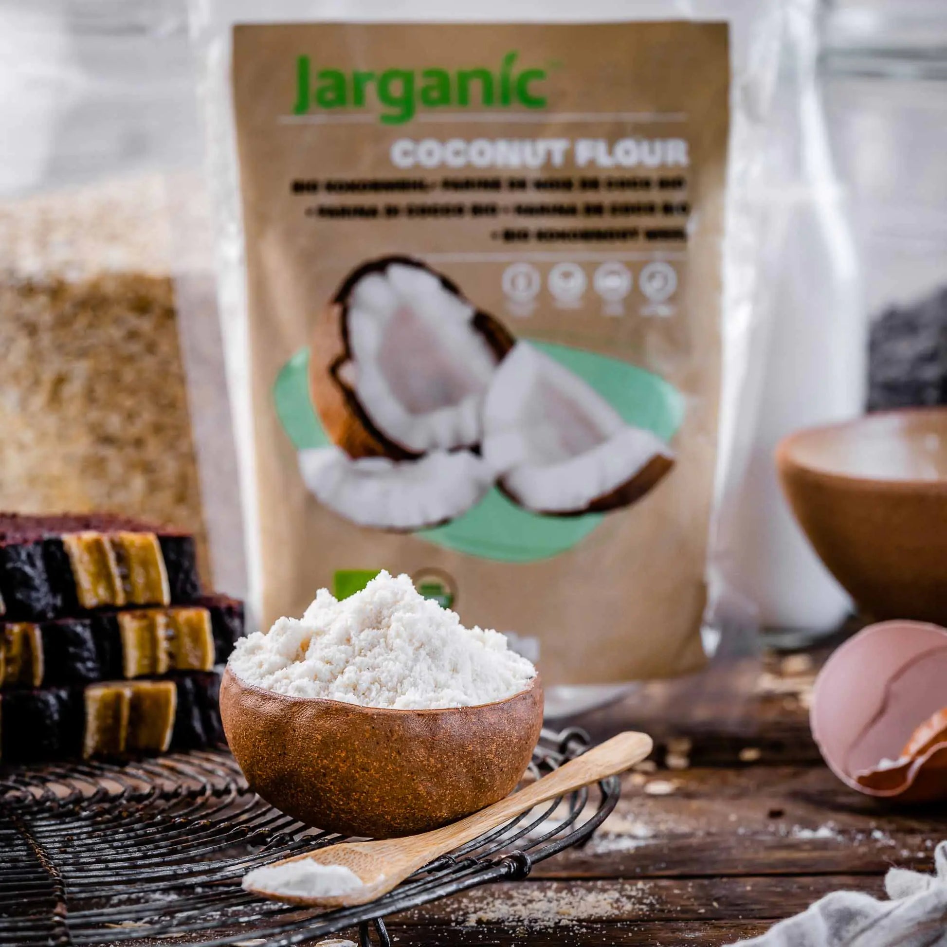 Organic Coconut Flour 1lb / 16oz - Regenerative Marketplace