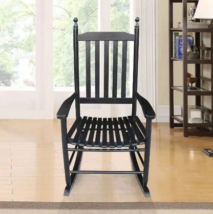 Wooden Porch Rocking Chair - Regenerative Marketplace