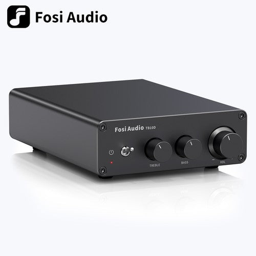 Fosi Audio TB10D HiFi Digital Power Amplifier TPA3255 Class D Home Amp 300Wx2 - Regenerative Marketplace