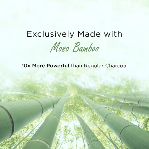 Moso Natural Shoe Deodorizer Insert | Charcoal Odor Absorber for Shoes | Gym Bag - Regenerative Marketplace