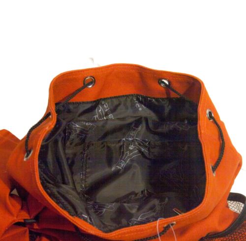 Llamaste Duffel Yoga and Gym Bag with separate mat carrier - Vibrant Orange - Regenerative Marketplace