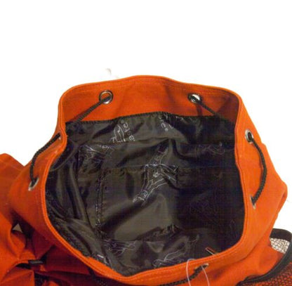 Llamaste Duffel Yoga and Gym Bag with separate mat carrier - Vibrant Orange - Regenerative Marketplace