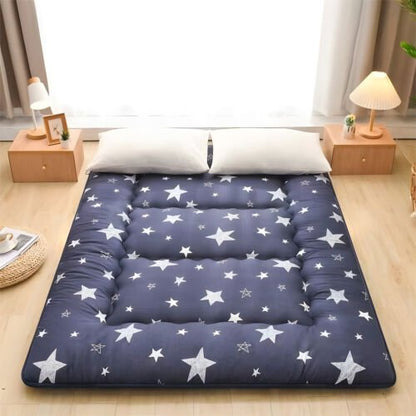 Japanese Floor Mattress Foldable Futon Mattress Sleeping Tatami Mat Camping Pad - Regenerative Marketplace