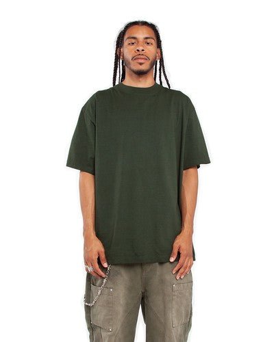 3 Pack Of Shaka Wear Mens USA Cotton Plain Crew Neck Garment - Dyed T-Shirt - SHGD - Regenerative Marketplace