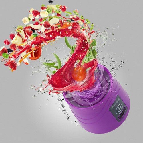 Portable Juicer Smoothie Blender USB Rechargeable Juicer 380 ml Mixing Machine - Regenerative Marketplace