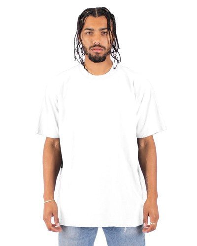 3 Pack Of Shaka Wear Mens USA Cotton Plain Crew Neck Garment - Dyed T-Shirt - SHGD - Regenerative Marketplace