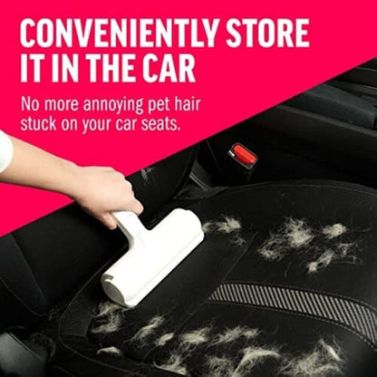 Reusable Dog Cat Pet Hair Remover Roller for Furniture, Couch, Carpet, Car Seat. - Regenerative Marketplace