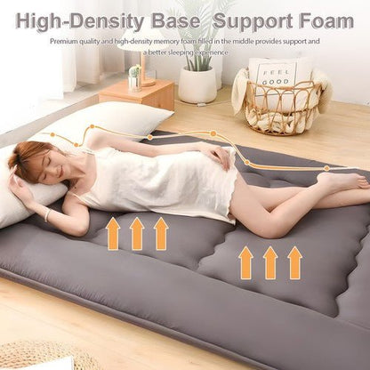 Japanese Floor Mattress Foldable Futon Mattress Sleeping Tatami Mat Camping Pad - Regenerative Marketplace