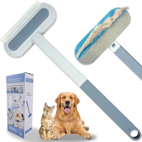 Pet Hair Removal Tool, Dog and Cat Hair Remover for Couch Carpet Furniture, 4 in - Regenerative Marketplace