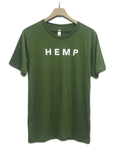 Hemp and Organic Cotton Viscose T-shirt - XS,SM,M,L,XL, XXL,XXXL - Regenerative Marketplace