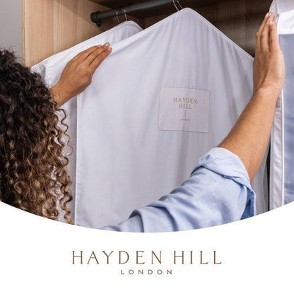 Luxury Organic Cotton Garment Storage Bag - Long 58 Inch Dress Bag - Breathab... - Regenerative Marketplace