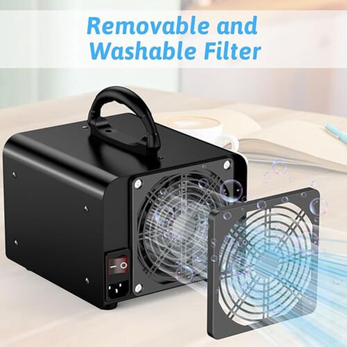 36000mg/h Ozone Generator Machine Air Purifier Ionizer Ozonator Timer for Home - Regenerative Marketplace