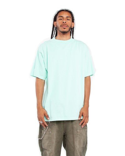 3 Pack Of Shaka Wear Mens USA Cotton Plain Crew Neck Garment - Dyed T-Shirt - SHGD - Regenerative Marketplace